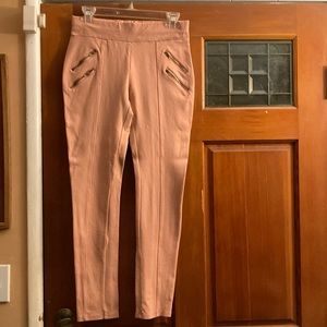 NWOT Dusty Rose Stretch Pants Size Large